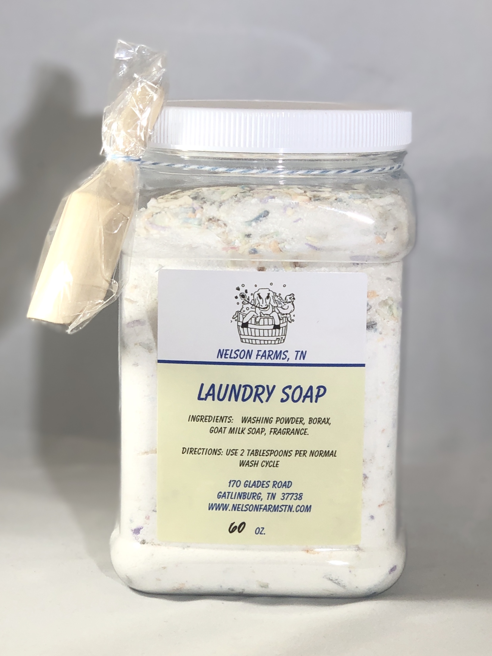 laundry soap alternative