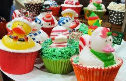 Christmas Goat Milk Cupcake Soap